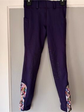 Girls ovation horseback riding pants leggings Aerowick